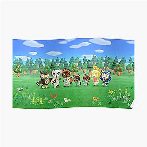 Animal Crossing Posters - Original Animal Crossing Mug Poster RB3004