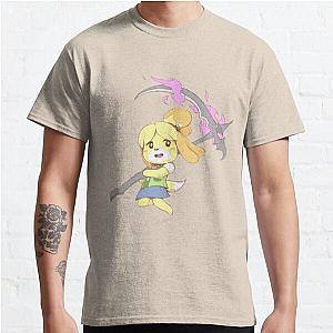 Animal Crossing T-Shirts - Isabelle is Ready to Wreak Havoc! Classic T-Shirts RB3004