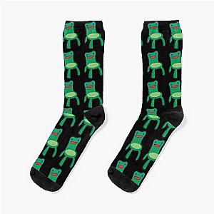 Animal Crossing Socks-Froggy Chair Meme Socks RB3004