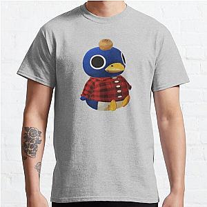 Animal Crossing T-Shirts - Orange Head Roald Shirt Design Classic T-Shirts RB3004