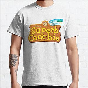 Animal Crossing T-Shirts - Superb Coochie Classic T-Shirts RB3004