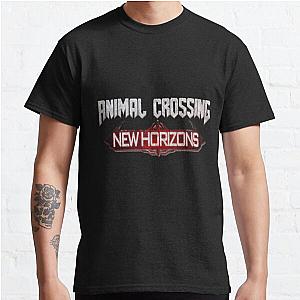 Animal Crossing T-Shirts - New Horizons: Doom Eternal Classic T-Shirts RB3004