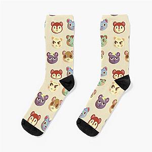 Animal Crossing Socks-Squirrels Socks RB3004