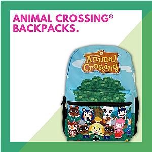 Animal Crossing Backpacks