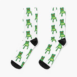 Animal Crossing Socks-Froggy Chair Socks RB3004