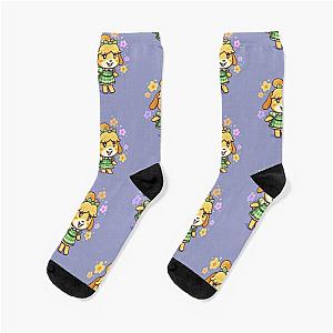 Animal Crossing Socks-Isabelle Socks RB3004