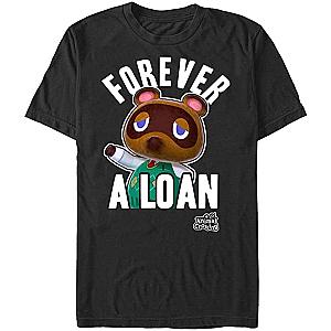 Animal Crossing T-Shirts - Forever A Loan Animal Crossing Classic T-shirt