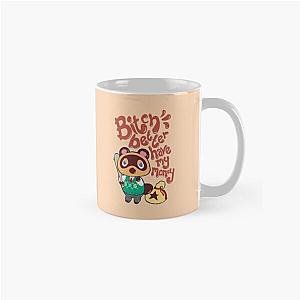 Animal Crossing Mugs - Bitch Better Have My Money Classic Mug RB3004