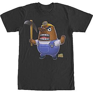 Animal Crossing T-Shirts - Mr. Resetti Nintendo Animal Crossing Classic T-shirt