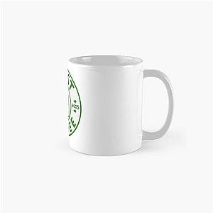 Animal Crossing Mugs - The roost coffee logo design green Classic Mug RB3004