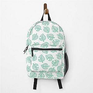 Animal Crossing Backpacks - Leaf pattern Backpack RB3004