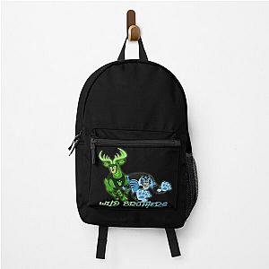 Animal Crossing Backpacks - Kratt wild brothers Backpack RB3004