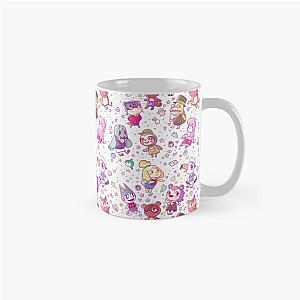 Animal Crossing Mugs - Animal Crossing Pattern Classic Mug RB3004