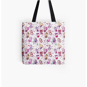 Animal Crossing Bags -  Pattern All Over Print Tote Bag RB3004