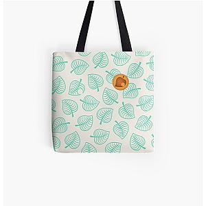 Animal Crossing Bags - Nook's new horizons shirt All Over Print Tote Bag RB3004