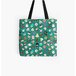 Animal Crossing Bags - Happy Town All Over Print Tote Bag RB3004