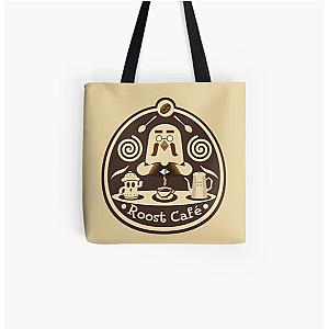 Animal Crossing Bags - Roost Cafe All Over Print Tote Bag RB3004