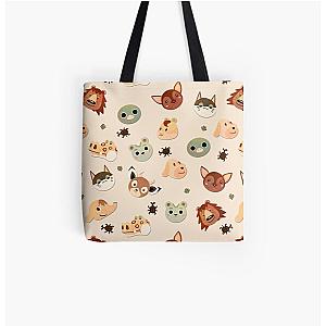 Animal Crossing Bags - Natural Campers (ACPC) All Over Print Tote Bag RB3004