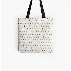 Animal Crossing Bags -  HHD Pattern All Over Print Tote Bag RB3004