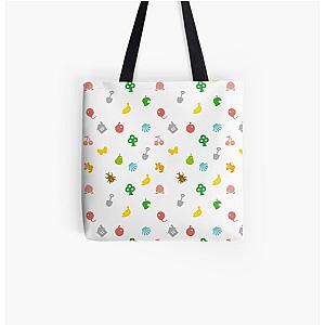 Animal Crossing Bags -  Amiibo Card  Pattern All Over Print Tote Bag RB3004