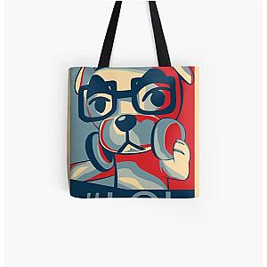 Animal Crossing Bags - Vote for KK Slider All Over Print Tote Bag RB3004