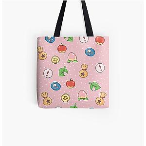 Animal Crossing Bags -  Icons v.2  All Over Print Tote Bag RB3004