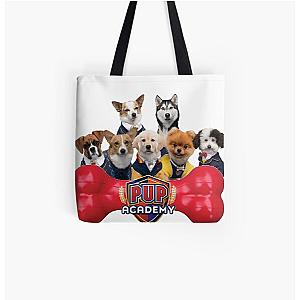 Animal Crossing Bags - Pup Academy Show All Over Print Tote Bag RB3004