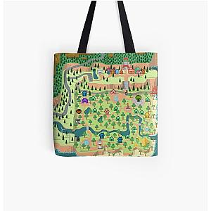 Animal Crossing Bags - All Over Print Tote Bag RB3004