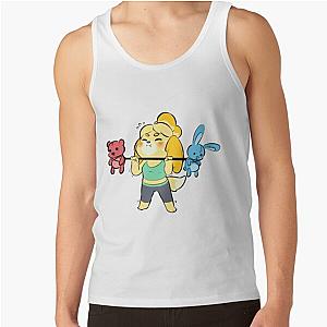 Animal Crossing Tank Tops -  Isabelle Tank Top RB3004