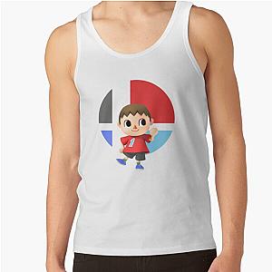 Animal Crossing Tank Tops - I Main Villager (3DS/WII U) Tank Top RB3004