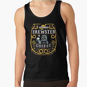 Animal Crossing Tank Tops - Brewster's Cup of Coo'ffee  Tank Top RB3004