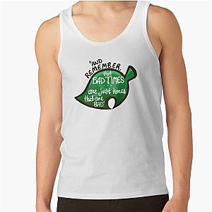 Animal Crossing Tank Tops - New Leaf "Bad Times" Quote Tank Top RB3004