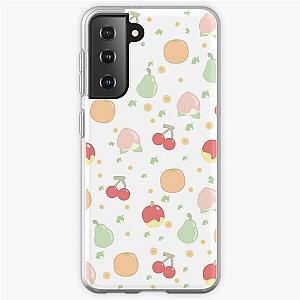 Animal Crossing Cases - Fruit Pattern  Samsung Galaxy Soft Case RB3004