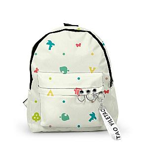 Animal Crossing Backpack - New School Items Backpack