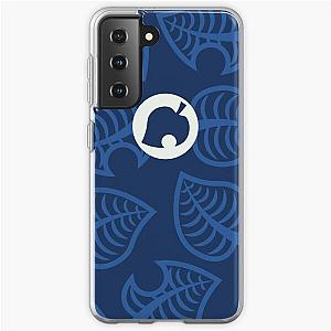 Animal Crossing Cases - Dark Blue Nook Phone Inspired Design Samsung Galaxy Soft Case RB3004