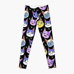 Animal Crossing Leggings -  Cats Leggings RB3004