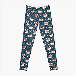 Animal Crossing Leggings - Celeste and Blathers Leggings RB3004