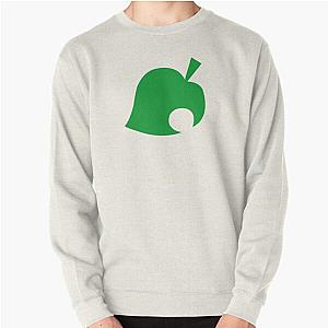 Animal Crossing Sweatshirts - Leaf Logo Pullover Sweatshirt RB3004