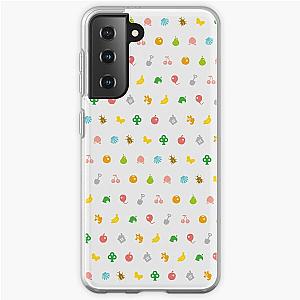 Animal Crossing Cases - HHD Pattern Samsung Galaxy Soft Case RB3004