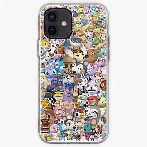 Animal Crossing Cases - Animal Crossing (Duvet, Phoen case, sticker etc) iPhone Soft Case RB3004