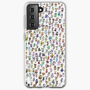 Animal Crossing Cases - Animal Crossing New Leaf  -  All Villagers Samsung Galaxy Soft Case RB3004