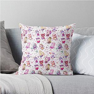 Animal Crossing Pillows - Pattern Throw Pillow RB3004