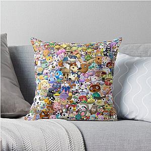 Animal Crossing Pillows - (Duvet, Phoen case, sticker etc) Throw Pillow RB3004