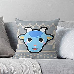 Animal Crossing Pillows - Sherb  Throw Pillow RB3004