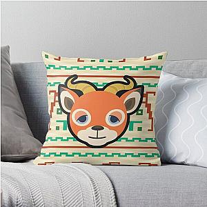 Animal Crossing Pillows - Beau  Throw Pillow RB3004