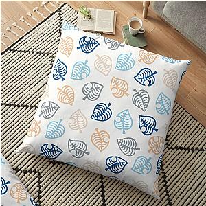 Animal Crossing Pillows - Motif Blue Floor Pillow RB3004