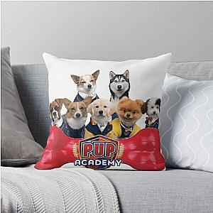 Animal Crossing Pillows - Pup Academy Show Throw Pillow RB3004