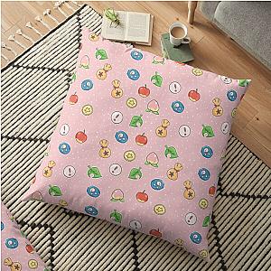 Animal Crossing Pillows - Icons v.2  Floor Pillow RB3004