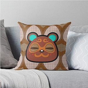 Animal Crossing Pillows - Clay  Throw Pillow RB3004