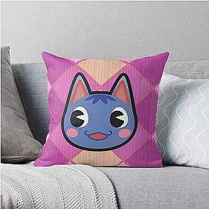 Animal Crossing Pillows - Rosie  Throw Pillow RB3004